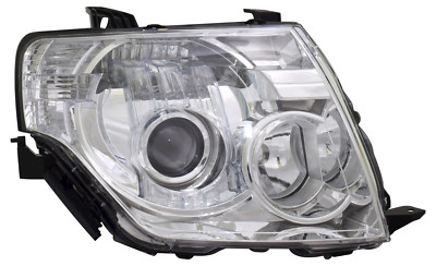 Scheinwerfer rechts für Mitsubishi Pajero IV 2006-2012 H11 H9 Halogen Stellmotor