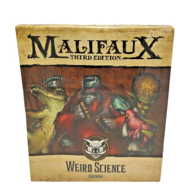 Malifaux Third Edition Weird Science - Tabletop-Figuren Neu OVP *