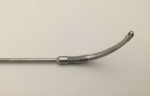 Acufex 3134063 Curved Arthroscopy Finish Rasp 11" - Picture 3 of 3
