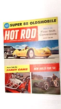 1960 JANUARY Hot Rod Magazine