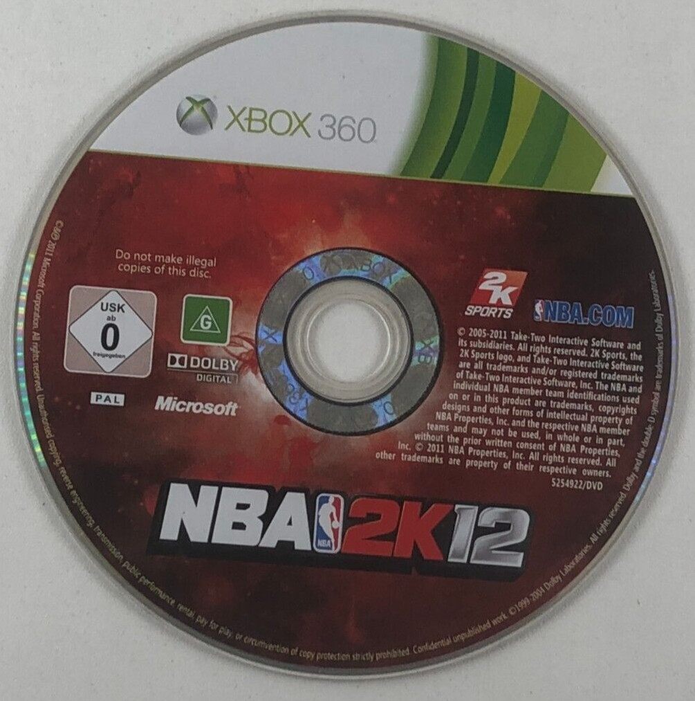 NBA 2K12 Xbox 360