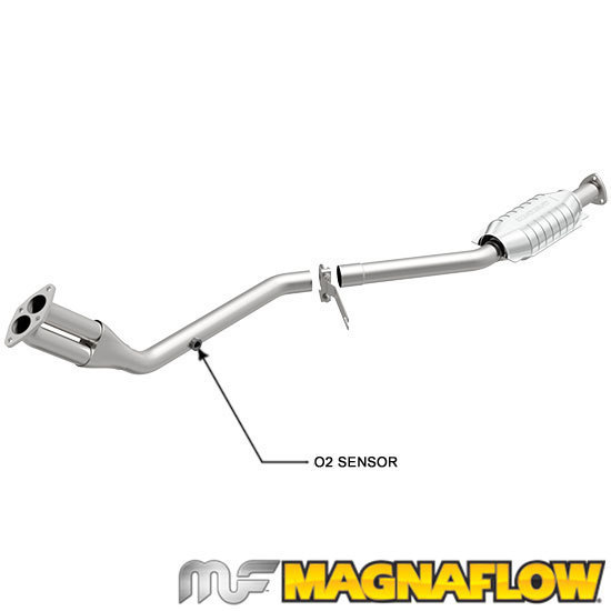 Magnaflow Direct-Fit Replacement Exhaust System | BMW 325i/325is (87-93) (106-0316)