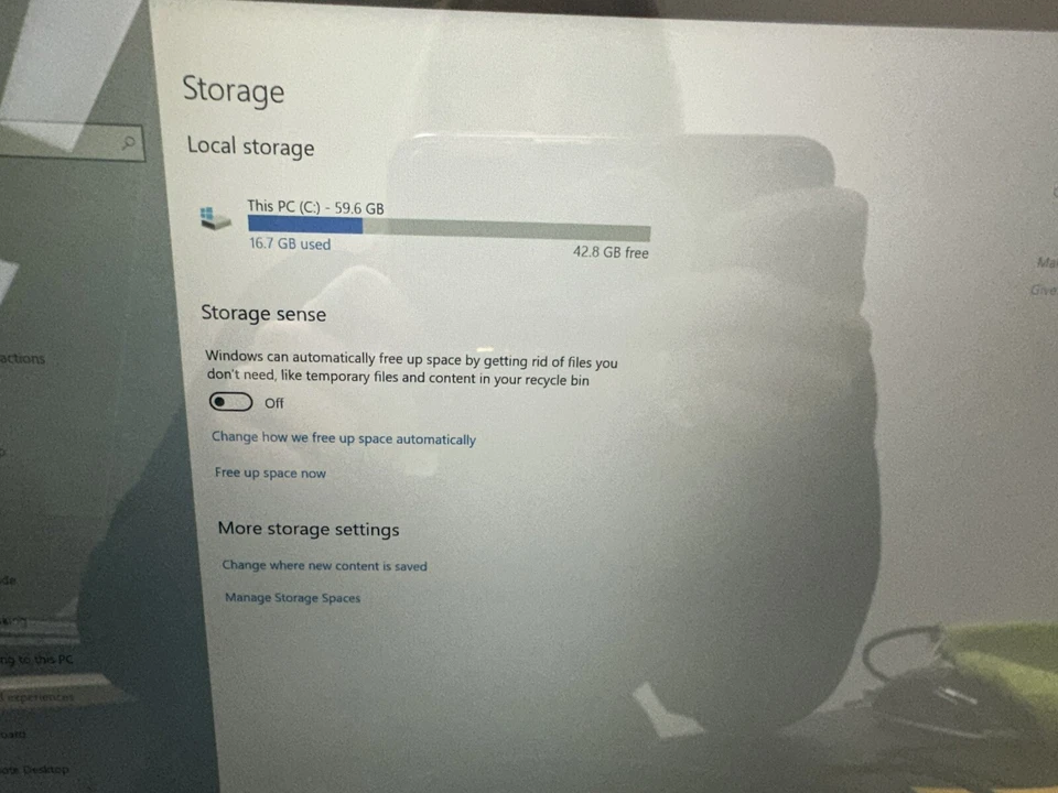 Microsoft Surface Pro 3 i3-4020Y 4GB RAM 64GB SSD 12.3" Touchscreen NO KEYBOARD - Image 3 of 4