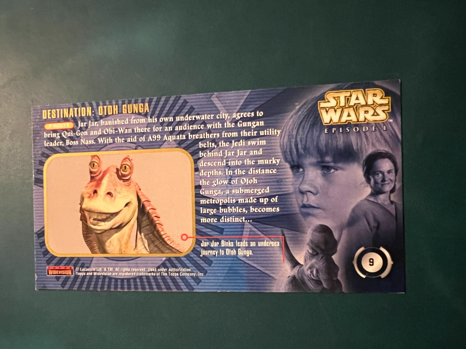 1999 Topps Star Wars Episode I SERIES 1-2 Widevision Complete Your Set U Pick - Picture 30 of 331