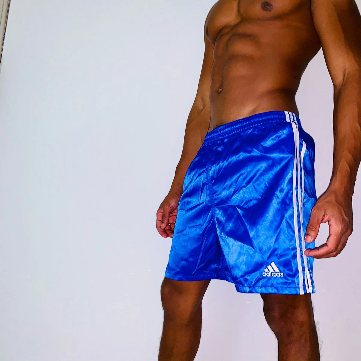 Satin soccer hotsell shorts