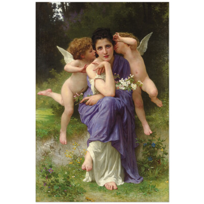 William Adolphe Bouguereau, Frühlingsmelodie 11003001629