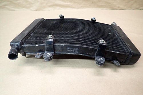 1995 HONDA PC800 TOYO 70604 COOLANT RADIATOR ASSEMBLY W/ SCREEN GUARD - Picture 3 of 5