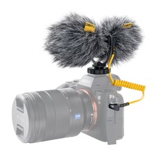 Deity V-mic D4 Duo Dual-head Cardioid Broadcast Video microphone for Phone DSLR