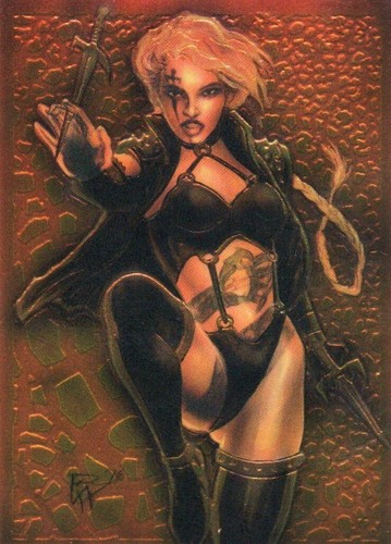Lethal Strike TC & Stickers / Avengelyne / Bombshells Individual Trading Cards - Foto 101 di 134