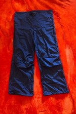 Solid Navy Color Drawstring Waist and Cuff Athletic Pants
