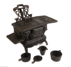 antique cast iron stove