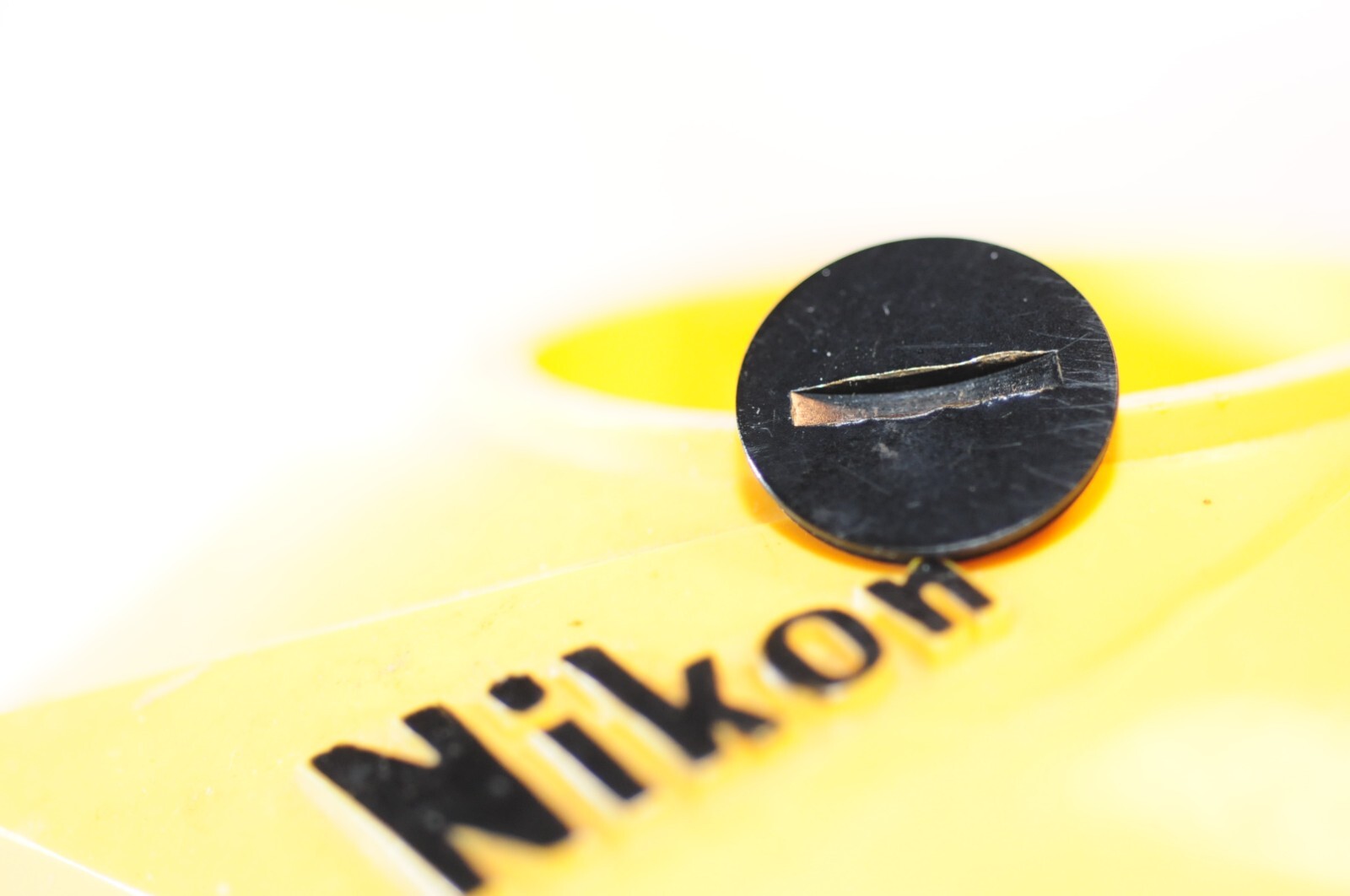 Nikon Drive contact cover screw for Nikon F3 HP P 35mm film camera hard to find