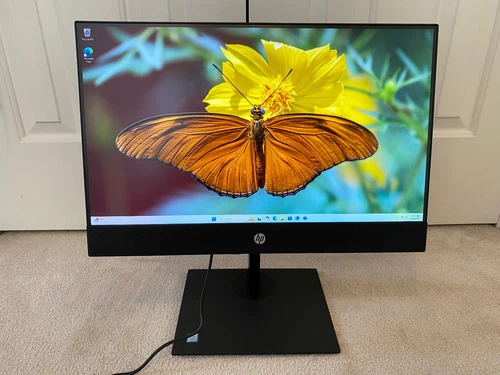 HP PROONE 600 G4 AiO 21.5" 4LU83UT 256GBSSD/8GBRAM i5-8500 WIN11PRO EXCELLENT