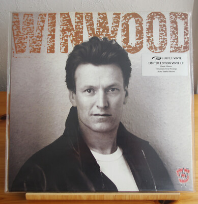 STEVE WINWOOD - Roll With It 180g LP SIMPLY VINYL SVLP 280 SEALED / OVP