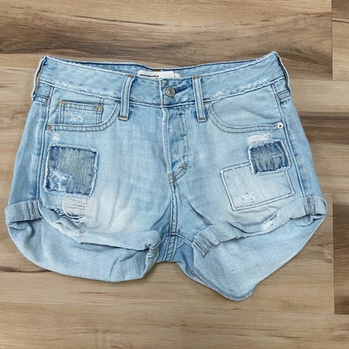 abercrombie womens jean shorts, great 