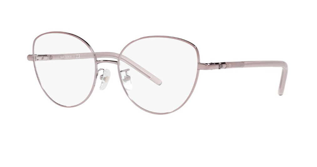 TORY BURCH TY1073 3313 54 Pink Bronze Optical Frame Eyeglasses