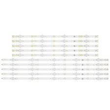 10pcs LED Backlight Strips For Philips 50PUG6102/78 50PUS6162/05 50PUS6503/12