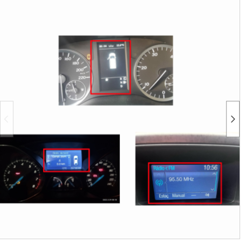 4.2 INCH LCD DISPLAY Screen for Mercedes V-Class Vito W447 metris 2014-2020 - Afbeelding 1 van 4