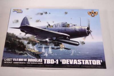 Great Wall Hobby 1/48 Douglas Tbd-1 Devastator Vt-8 plastic model Kit