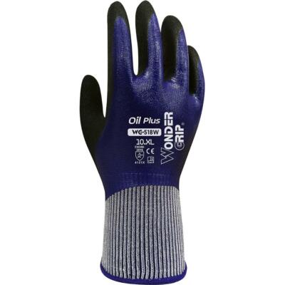 Wonder Grip ultraflexible Öl Plus Arbeitsschutzhandschuhe, hohe Abriebfestigkeit