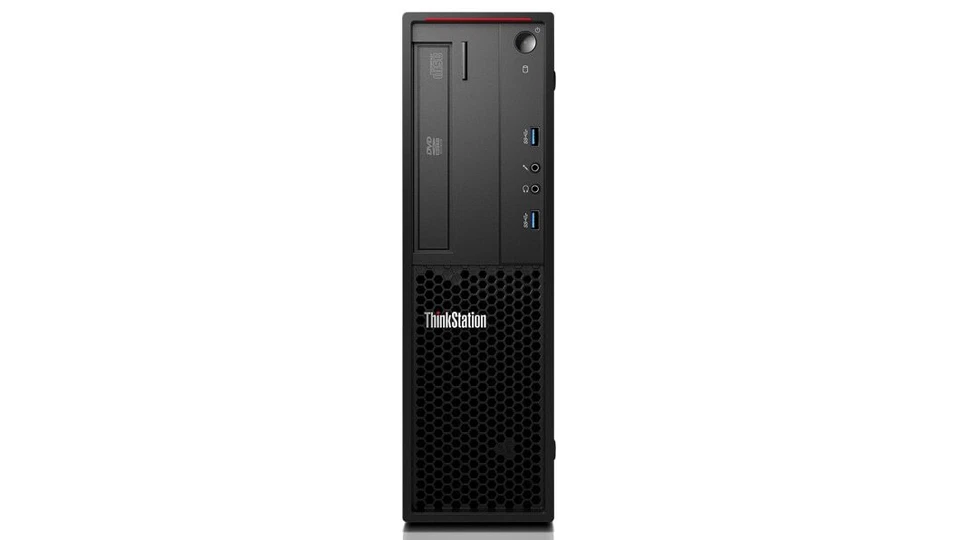 Lenovo ThinkStation Workstation P320 SFF, Intel Core i7, 32GB RAM, 256GB SSD W11 - Image 2 of 4