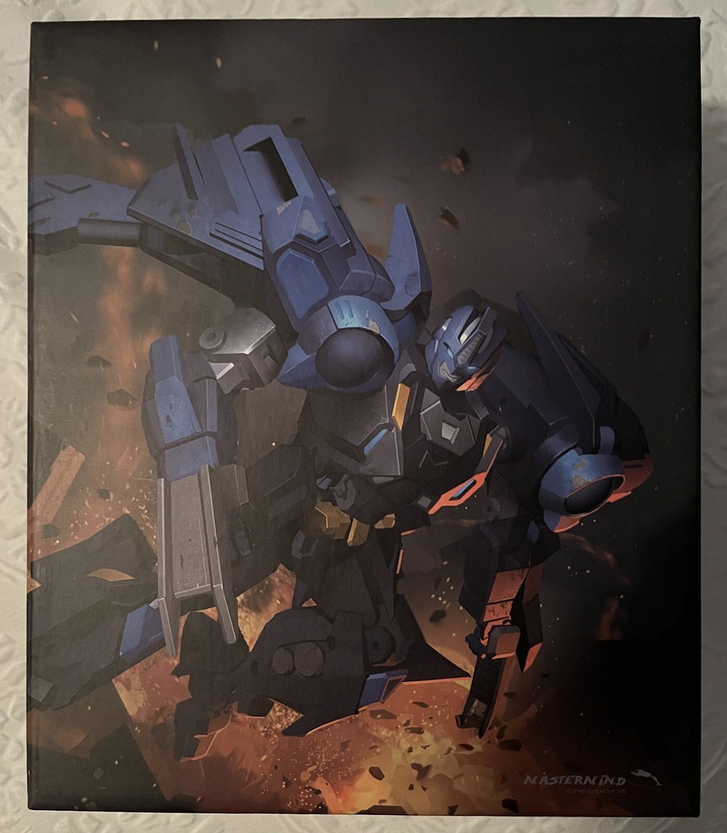 Transformers TFCon Exclusive MMC R-46A Vexo Prominon Batman