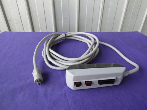 Braun Nürnberg Slide Projector Cord Remote Switch Germany Vintage