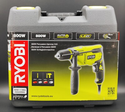 Ryobi 5133002018 RPD800K Schlagbohrmaschine Bohrmaschine RPD800-K 800W NEU OVP