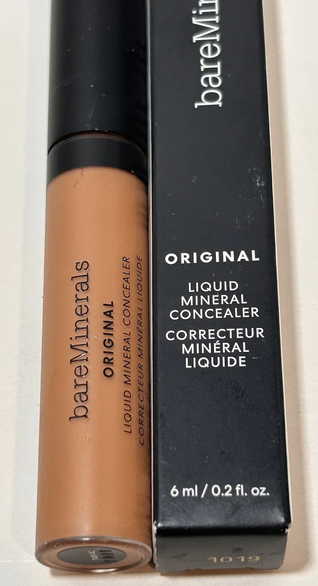BAREMINERALS ORIGINAL LIQUID MINERAL CONCEALER SHADE TAN 4C NEW 0.2 Fl Oz
