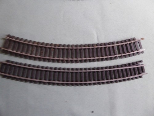 Lima Track Bundle - Straights -3020, Curves 3030 & 3031, Turnout & Diamond - Picture 19 of 24