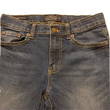 Lucky Brand Boys Size 12x 27 Authentic Skinny Denim Jeans