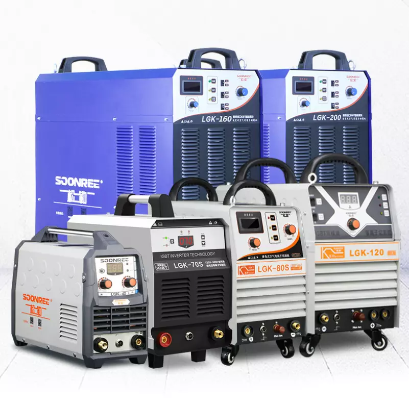 LGK 80 CNC plasma cutting machine industrial grade 220V 380V