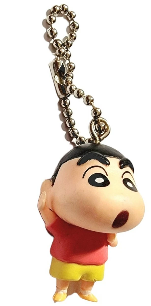 Bandai Crayon Shin Chan Keychain Anime Manga Figure Bandai Gashapon Shin Chan