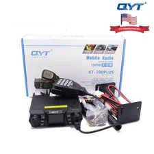 QYT KT-780PLUS VHF 136-174MHz 100W High Power Long Distance Mobile Radio