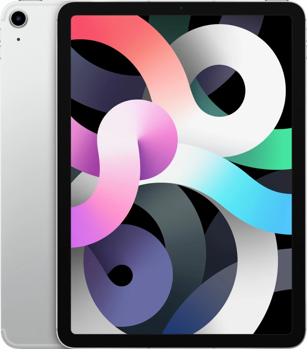 Apple iPad Air 4 64GB Silver Wi-Fi MYFN2LL/A | eBay