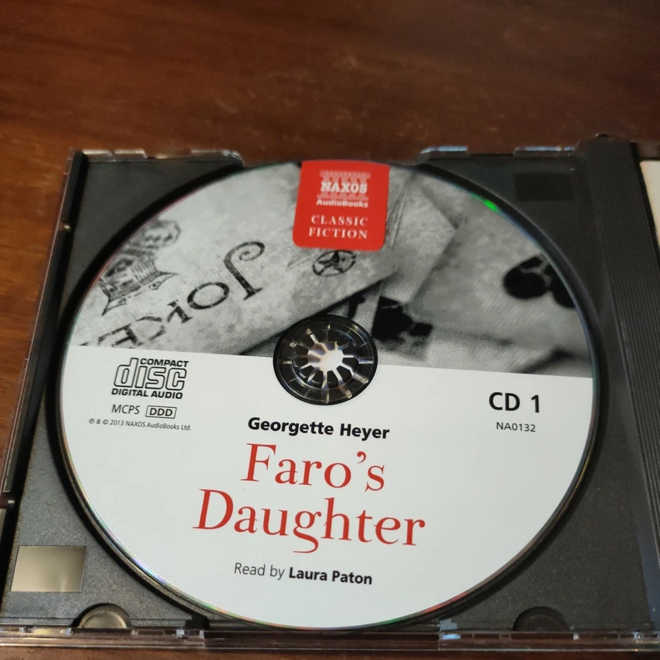 Pharaoh's Daughter's George's Hire Audiobook 4X CDs Read By Laura Pattern Naxus  - image 3 of 4