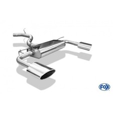 FOX Endschalldämpfer DUPLEX re li je 1x160x90mm für Seat Ateca 5FP 4x4 1.5l 2.0l