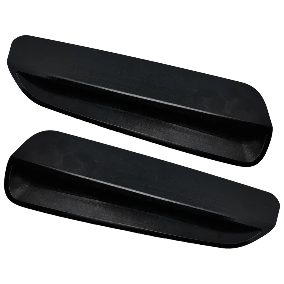 Para Pontiac G8 GT GXP 2008-2009 capó cucharas rejillas de ventilación con clips par diestro + derecho Foto 4 de 4