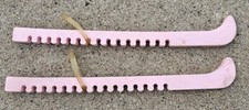 Ice Skate Blade Guard - PINK - Figure Skates - Adjustable
