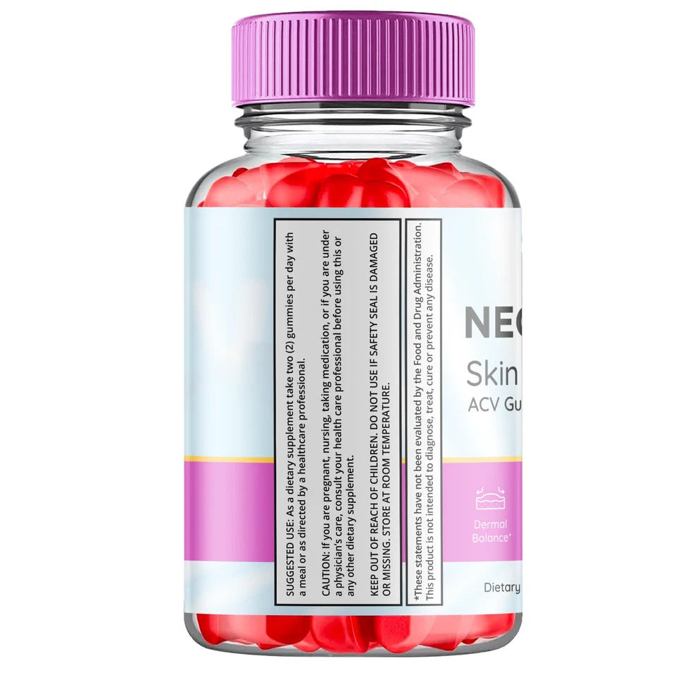 Gominolas Neotonics para la salud de la piel y el intestino - Gominolas Neotonics ACV OFICIALES - Paquete de 3 Foto 3 de 4