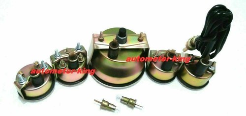 Smiths Kit 100 mm speedometer 52 mm Temp Oil (bar)Pressure Fuel volt Replica - Picture 2 of 3