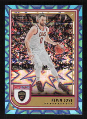 2022-23 Hoops Teal Explosion #72 Kevin Love Cleveland Cavaliers