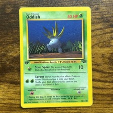 Oddish [1st Edition] #58 Prices | Pokemon Jungle | Pokemon Cards