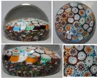 MURANO: Sulfide, clipboard ball - 20th century (Fratelli Toso?)