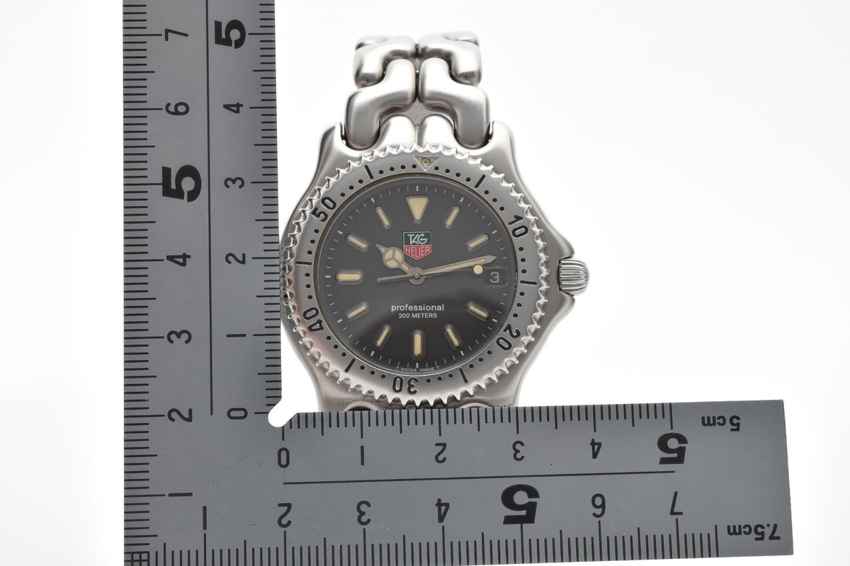 TAG Heuer SEL Gray Men's Watch - S99.206 for sale online | eBay