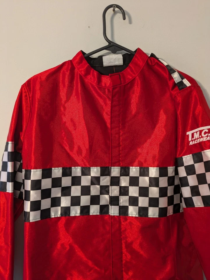 Chaqueta TMC Racewear Para Hombre Pequeña Hecha en EE. UU. Karting Streetwear Carreras Foto 3 de 4