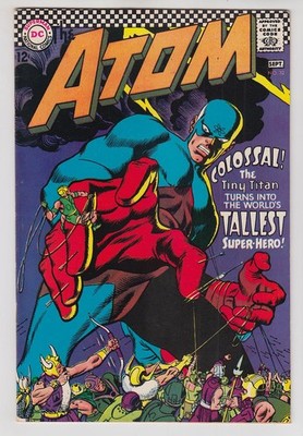 DC - ATOM, THE #32 - Grade 8.0 - Comic Book