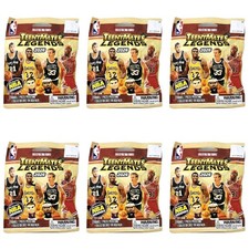 TeenyMates NBA Legends 2026 Mini Figures - LOT of 6 Blind Bags