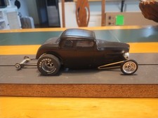 1/25 scale drag slot cars, excellent condition, no motor as shown in pics