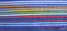 9-Lot-13 Yards Ribbon Dots 3/8"Wide x 1-Yard-Long Grosgrain Assorted Colors
